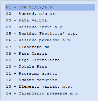 Come è noto, in caso di elaborazione del cedolino in modalità automatica (es.