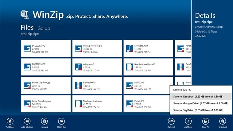 Winzip dispone di un funzione detta "Winzip Self extractor", che crea degli archivi autoscompattanti.