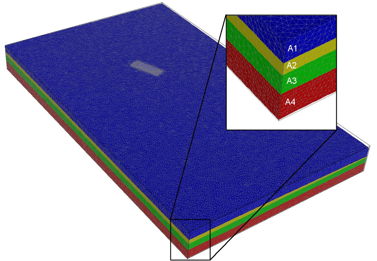 Figura 7 Elevazione del top (m sul lmm)