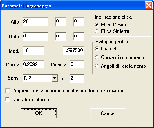 MDM-Metrosoft - Guida al programma GearSoftMan Ver. 4.