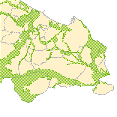 CATEGORIA: Piano Territoriale di Coordinamento Scala di riferimento: 1:25.