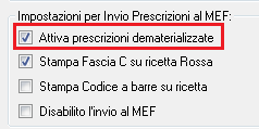 COME STAMPARE UNA RICETTA ROSSA Effettuata la prescrizione, se si decide di stamparla su ricetta rossa, mandarla in stampa; nella videata mostrata scegliere dal menu a tendina l opzione rossa Per