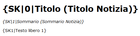 Pagina 13 Impaginazione delle Schede Occorre ora definire cosa e come visualizzare i dati contenuti nelle Schede.