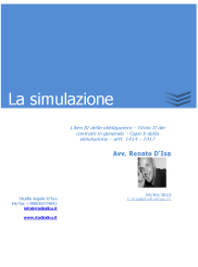 La vendita con patto di riscatto Pagina 17 di 32 incremento del suo patrimonio, per fatto del compratore, sicuramente lecito ma posto in essere in una consapevole situazione aleatoria 28.