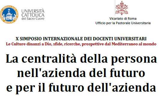 La centralità dei giovani Per la crescita delle aziende e del Paese Alessandro Rosina Docente