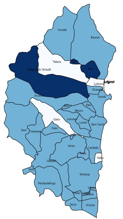 Attività socializzanti Pasti e/o lavanderia a domicilio Sportello informativo- informacittà In conclusione la tabella 67