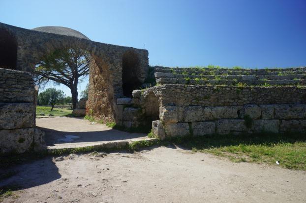 Fondazione di Sibari (710 a.c.) Fondazione di Poseidonia (600 a.c.) Conquista Lucana Deduzione di Paestum (273 a.c.) Anno Zero Deduzione di epoca Flavia (71 d.