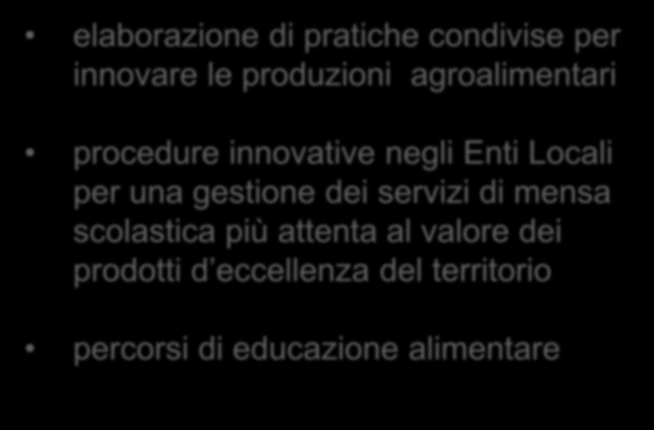 una gestione dei servizi di mensa scolastica più attenta al valore dei