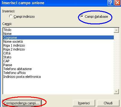 e successivamente word chiede di salvare l elenco di indirizzi creato. Noi lo salveremo con il nome lista e nella cartella stampa in serie posta sul desktop.