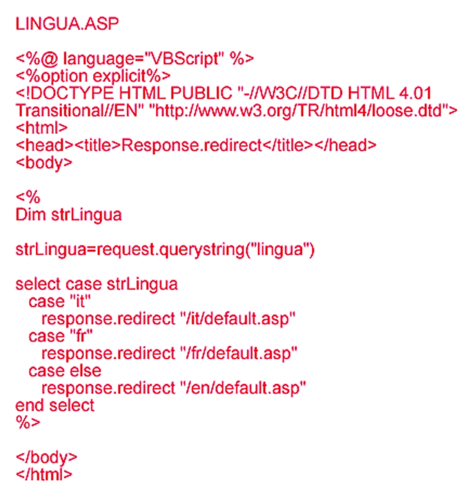 Con get, i dati vengono non solo inviati alla seconda pagina, ma anche visualizzati nella barra indirizzi del browser, un po quello che succede quando utilizziamo Google per effettuare una ricerca