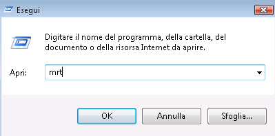 Tornare in modalità normale Finite le scansioni bisogna uscire dalla Modalità provvisoria e riavviare il computer in modalità normale Fare clic su Start -> digitare msconfig -> premere il tasto Invio