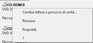 Ora bisogna trasformare questo spazio libero in una nuova partizione.