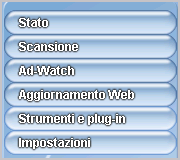 La prima cosa da fare è completare la procedura di aggiornamento -> clic sul pulsante Aggiorna e attendere che il programma aggiorni il file delle definizioni.