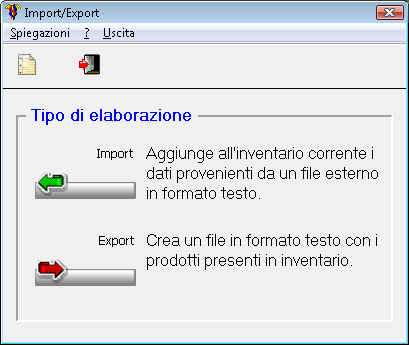 A seguito della selezione indicare se è necessario ricalcolare anche i valori dei prodotti per i quali è stato inserito a mano un valore da gestione anomalie.