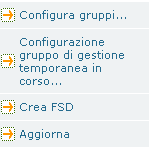 Opzioni di Gestione periferiche Creazione di un nuovo gruppo di librerie Per creare un gruppo di librerie, visualizzare la finestra di dialogo Configurazione gruppo di periferiche.