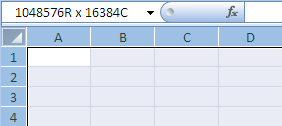 G. Pettarin Spreadsheet Modulo 4 - Nuova ECDL modo hai selezionato 9 celle. Nota che, mentre trascini il mouse, la casella Nome mostra quante righe e colonne stai evidenziando.