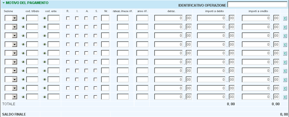 Modello F24 Elementi identificativi Il modello F24 Iva elementi identificativi si distingue di due modelli Base ed Accise in quanto viene utilizzato tra l altro per la richiesta di immatricolazione o