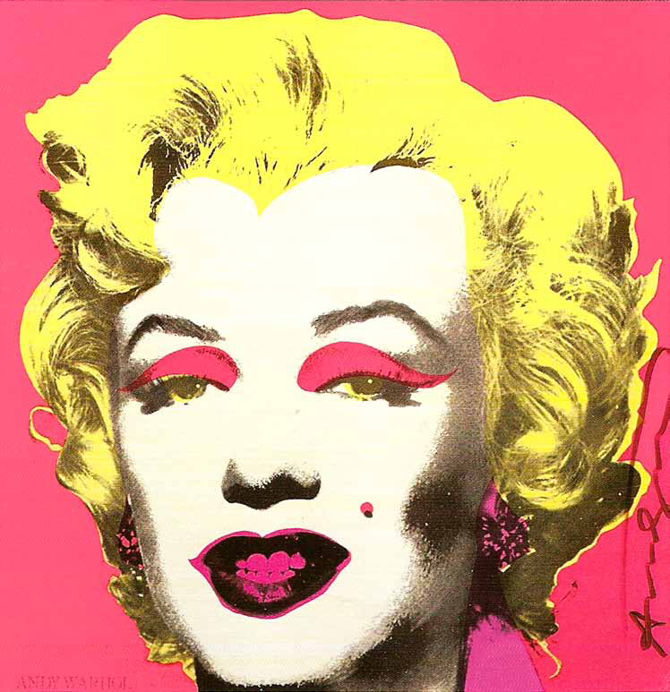 Andy Warhol Marilyn (1981) Offset Lithograph in colours on smooth wove paper, Edizioni Leo Castelli Graphics,