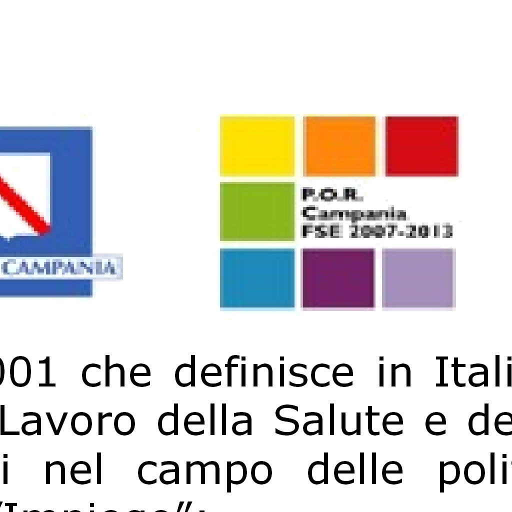 - del progetto esecutivo della Regione Campania, inviato in data 25.06.2009 prot.