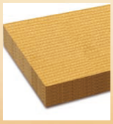 PAVATHERM Pannelli coibenti extraporosi in fibre di legno per proteggere dal freddo invernale e dal calore estivo, grazie alla loro altissima capacità termica massica per regolare l umidità dell