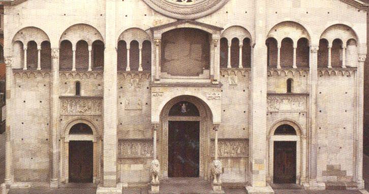 Collocazione dei pannelli della Genesi