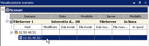 Ripristino dei dati Se questa opzione è impostata su Non attivo, il sistema non registrerà punti di ripristino dei dati.