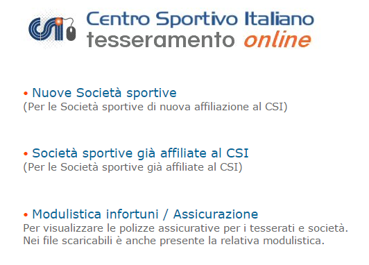 Statuto e atto costitutivo Devono registrare lo Statuto e l'atto costitutivo le Società che intendono ottenere il riconoscimento ai fini sportivi attraverso l iscrizione al Registro nazionale delle