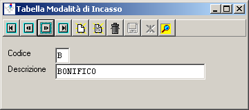 Codice cliente. Si tratta di un codice numerico che all atto dell inserimento può essere lasciato vuoto. In tal caso sarà il programma ad assegnargli un codice progressivo.