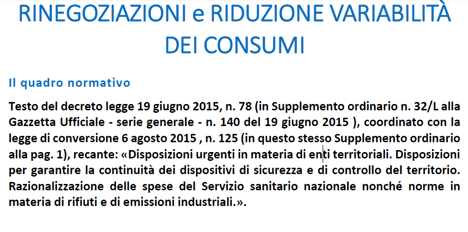 .. fermo restando il tetto di spesa del 4,4%.