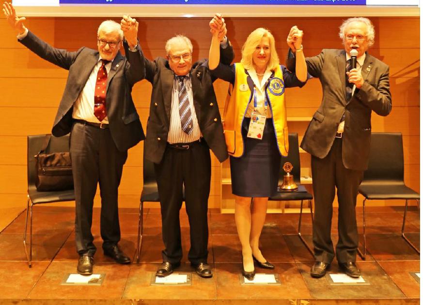 Notiziario Lions Club Milano Ambrosiano Pagina 35 Da sx di chi guarda;aberto