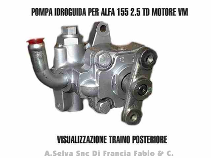 2 V6 ALFA ROMEO 147 156 166 GTV - GT ZF 7681 ZF 7613-7617 ZF 7681 ZF 7681 955 254 2.5 V6-3.