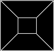 Probabilmente pochi saprebbero individuare nel disegno precedente (fig. 16) una rappresentazione del cubo.