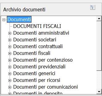 Visualizza documento (F6) L utente ha la possibilità di consultare a video i documenti associati Inserisci (F3): Consente l inserimento di un nuovo elemento.