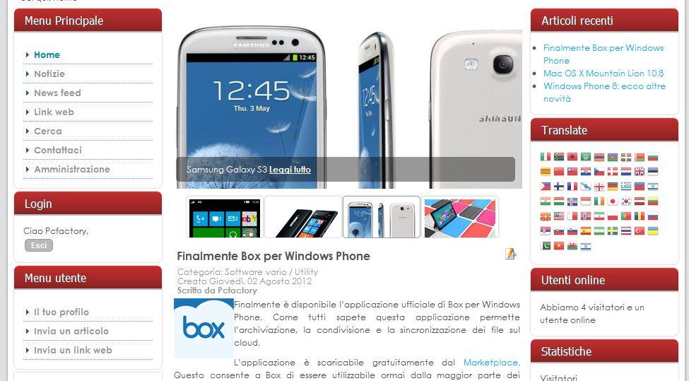 GUIDA INSERIMENTO ARTICOLI SUL BLOG PCFACTORY.