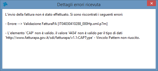 Figura 10 - Storico invii/ricevute Cliccando Visualizza XML è possibile visualizzare, tramite browser, l XML relativo alla fattura/ricevuta selezionata (è una versione dell XML trasformato in formato