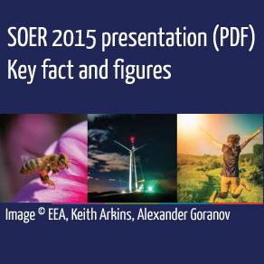 2 marzo 2015, Rapporto L ambiente in Europa - Stato e prospettive nel 2015 (SOER 2015), l importante pubblicazione quinquennale dell Agenzia europea per l ambiente (EEA).
