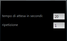 Cliccando sul campo modificabile lo si attiva e quindi i dati possono essere modificati.