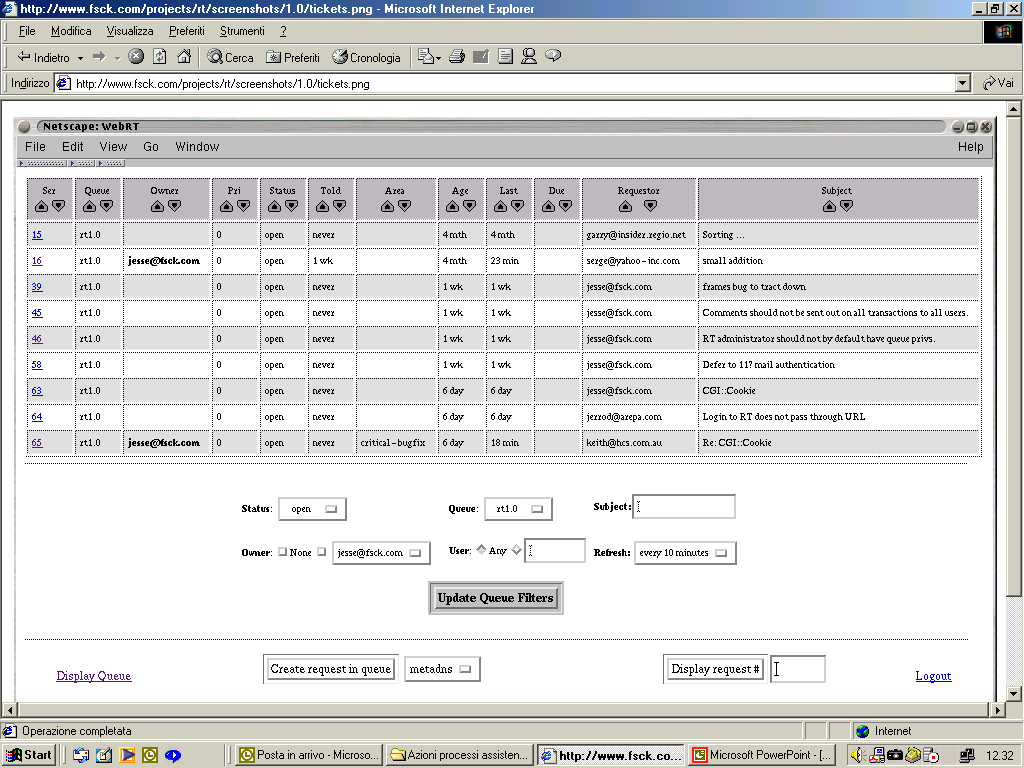 Webservices Programmazione di un viaggio Tecnologia WebServices Server per acquisto on line di biglietti aerei