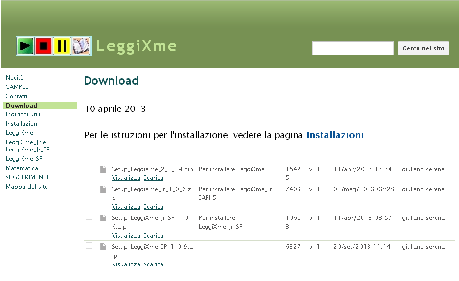 Tanti modi per leggere Libri in formato pdf LEGGIXME