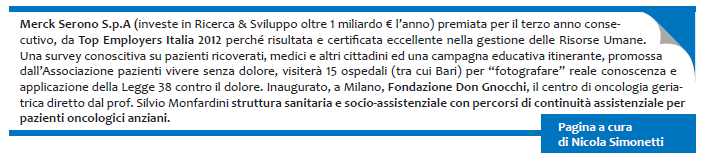 LA GAZZETTA DELL ECONOMIA Data: