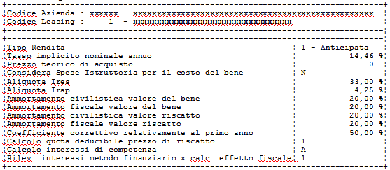 Elementi di calcolo Al fine di rendere maggiormente comprensibile la metodologia di calcolo utilizzata, si ritiene opportuno fornire la contestuale esemplificazione con i dati di un ipotetico