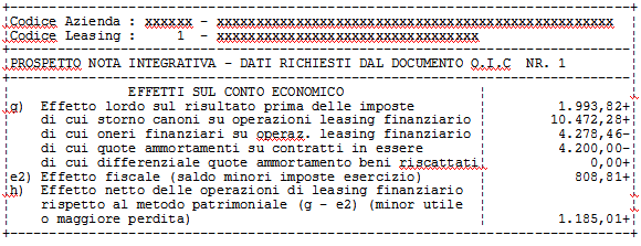 Schermata 6 Schermata 7 Funzione NR Rettifiche Nota Integrativa Tale funzione permette di rettificare (solo se ritenuto necessario) le informazioni utilizzate dalla procedura per il calcolo con il