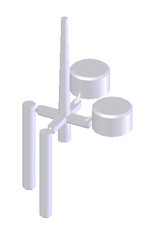 3 Lo stampaggio ad iniezione Le cavità dello stampo di entrambi gli oggetti non presentano angoli di sformo; il numero di estrattori è 3 per ciascun supporto ed 1 per ciascuna spina.