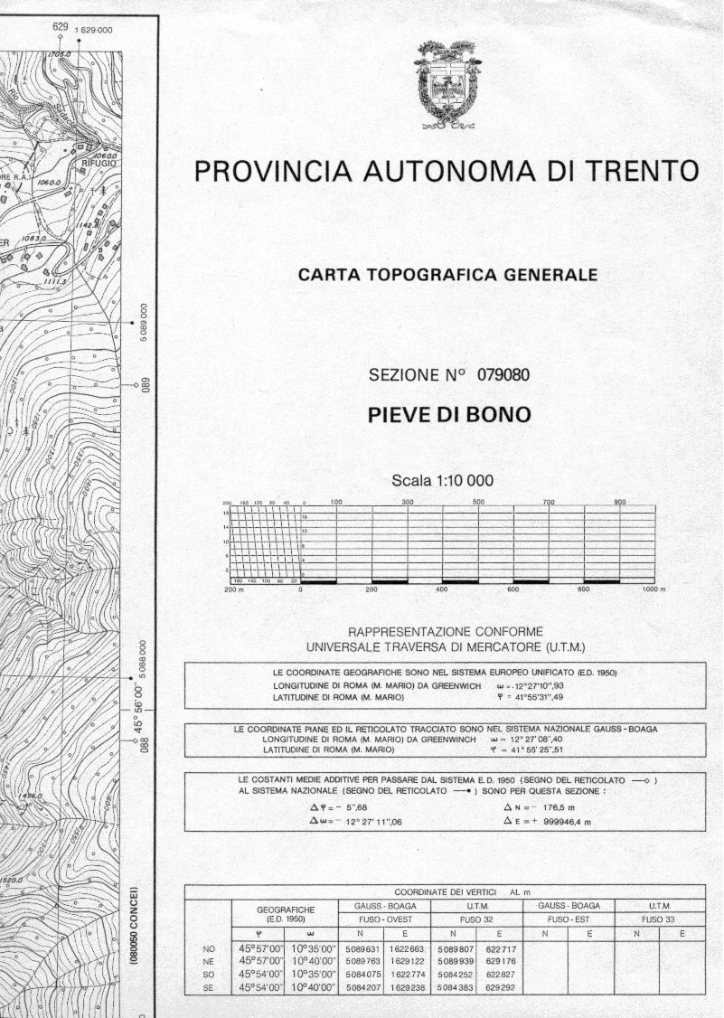 Doppia parametratura - CTP PAT Paolo