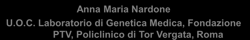 RACCOLTA DATI DI PATOLOGIE CROMOSOMICHE OMOGENEE E A MOSAICO SU PRELIEVI DI VILLI CORIALI: FOLLOW-UP CITOGENETICO E DELLA GRAVIDANZA Francesco Paolo Amico SS di Citogenetica, SC di Ostetricia e