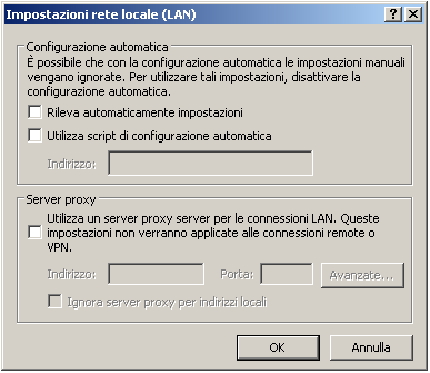 Figura 6-1 d. selezionare Connessioni e poi Impostazioni LAN ; Figura 6-3 6.1.2 Impostazione di Apple Safari (versioni 4.