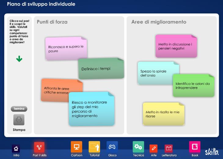 15 Materiale didattico di supporto: Pillole Multimediali SKILLA Il percorso sarà arricchito attraverso l utilizzo di Pillole Formative Multimediali, selezionate dal catalogo di Amicucci