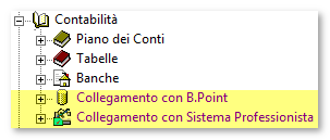 3.8 Export contabilità generale verso suite Ipsoa e B.Point Si ricorda che dalla release 3/2012 SP1 è possibile procedere alla trasmissione delle registrazioni contabili alle suite Ipsoa e B.