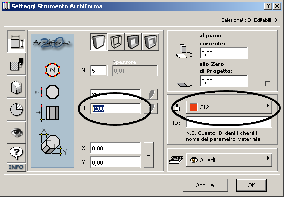 ArchiForma L elemento (o gli elementi) saranno immediatamente aggiornati.