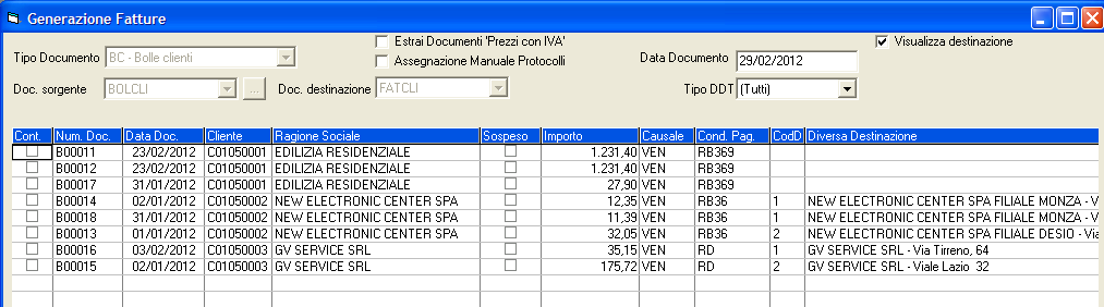 - 36 - Manuale di Aggiornamento 3.1.